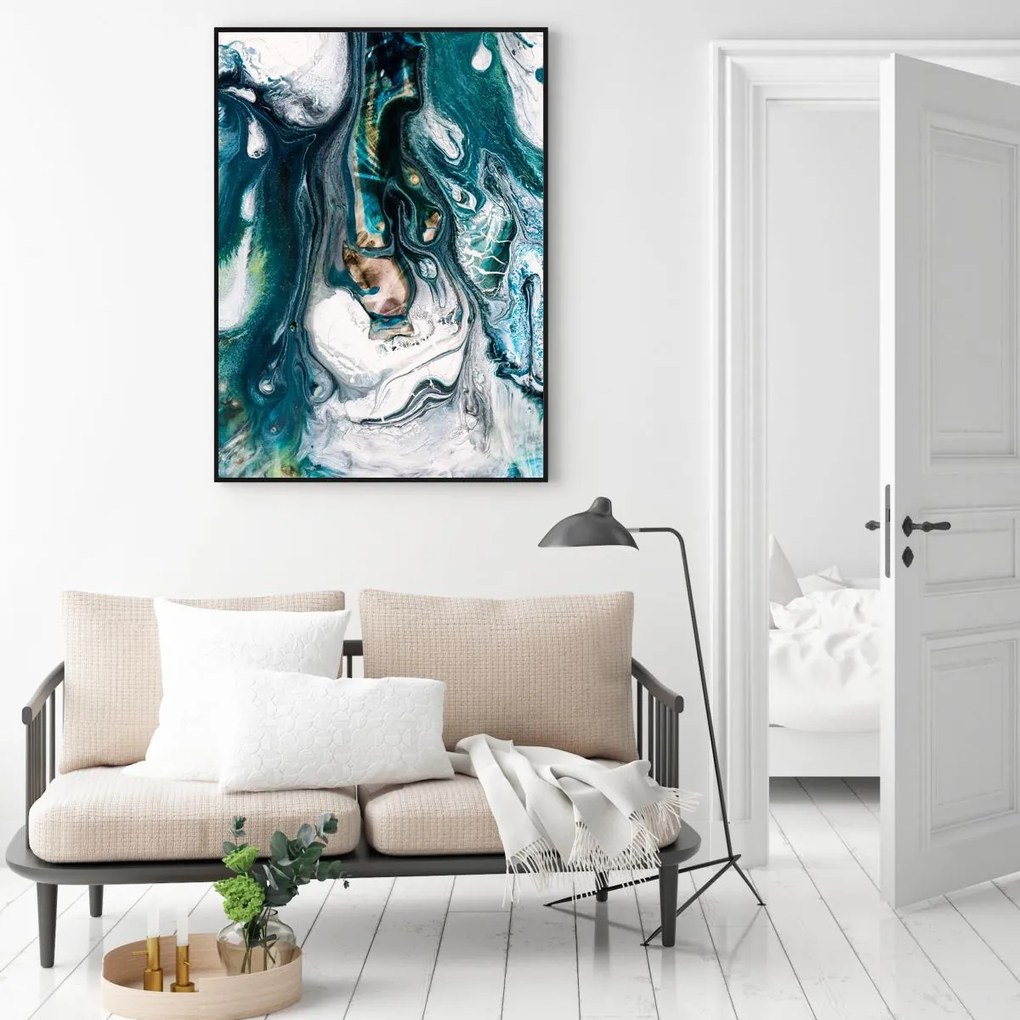 Plakat - Resin Art (A4)