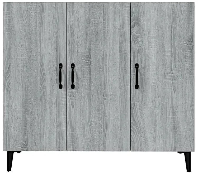 Szafka do salonu szary dąb sonoma W9-S65