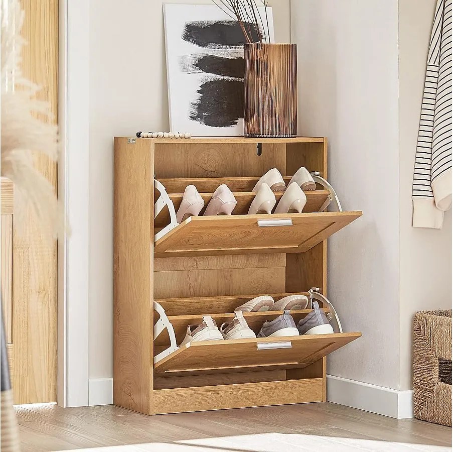 Szafka na buty z 2 drzwiami FSR137-N