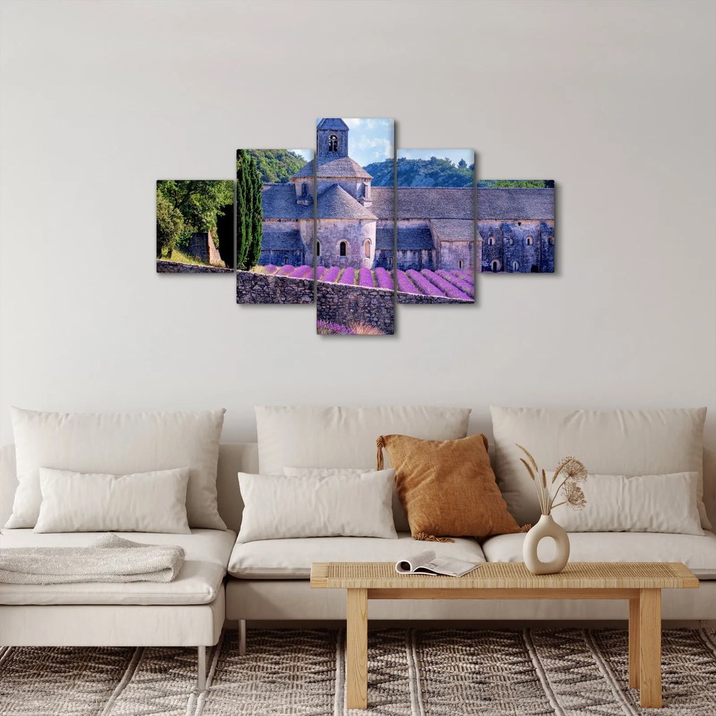 Obraz - Lewandowe pole (125x70 cm)