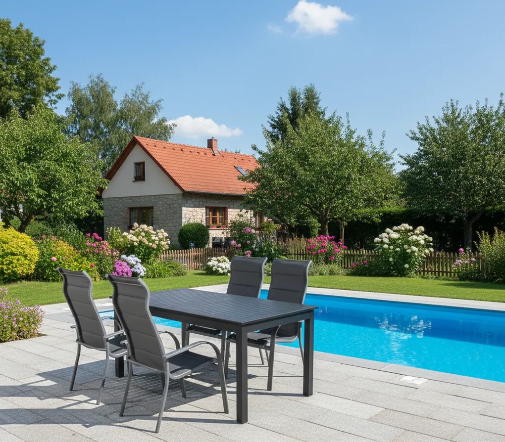 Doppler Picaso Expert antracyt, 2+1