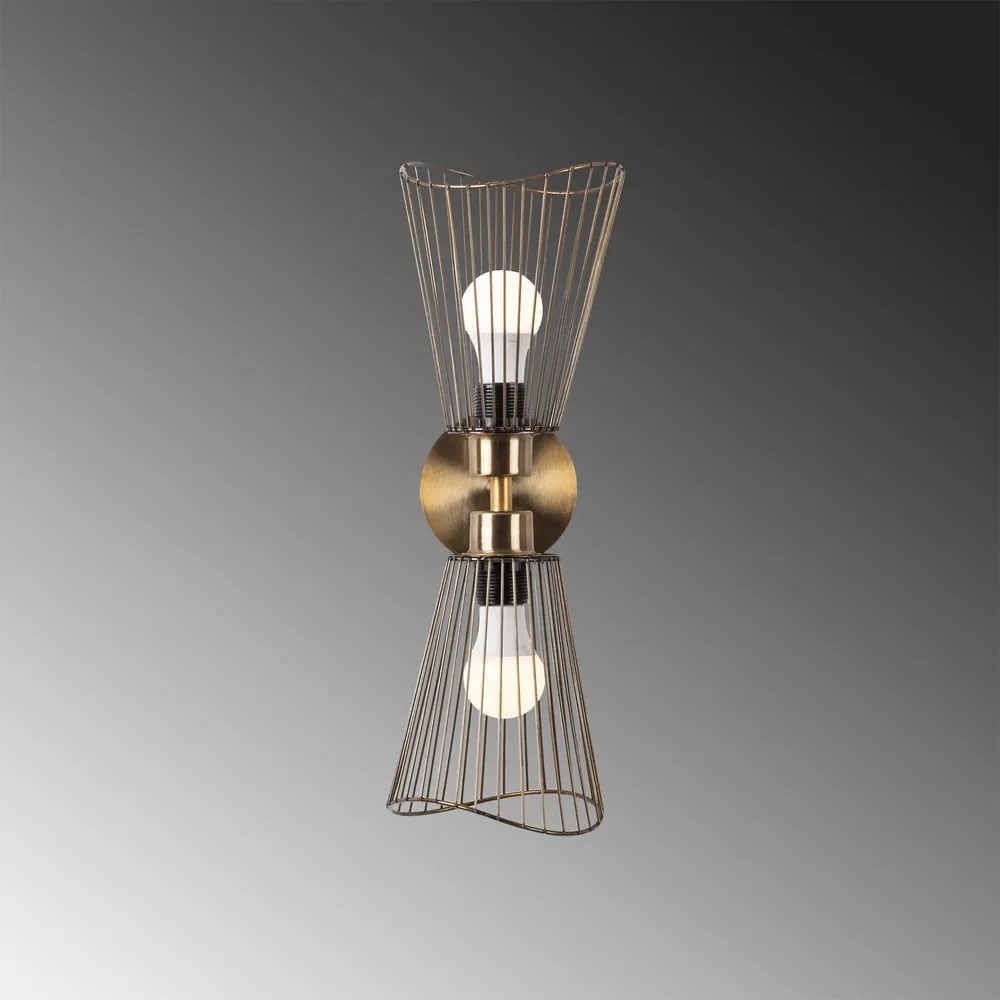 Kinkiet w kolorze brązu Zeyno – Opviq lights