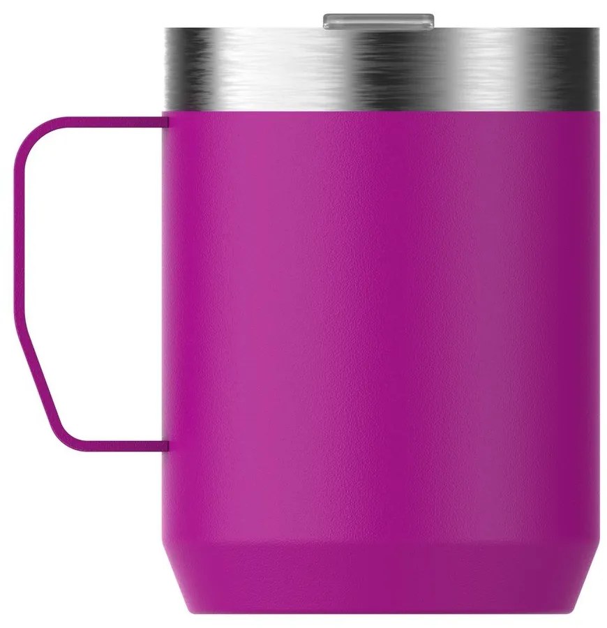 Różowy kubek termiczny ze stali nierdzewnej 230 ml Stay-Hot Camp Mug Violet Blossom – Stanley