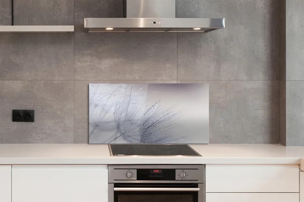 Panel nad Blat Kuchenny Dmuchawce w Porannej Rosie