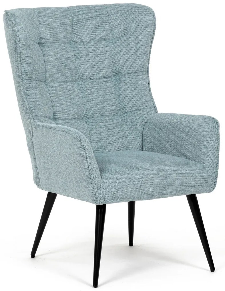 Fotel relaksacyjny 315 GRN2, turkusowy