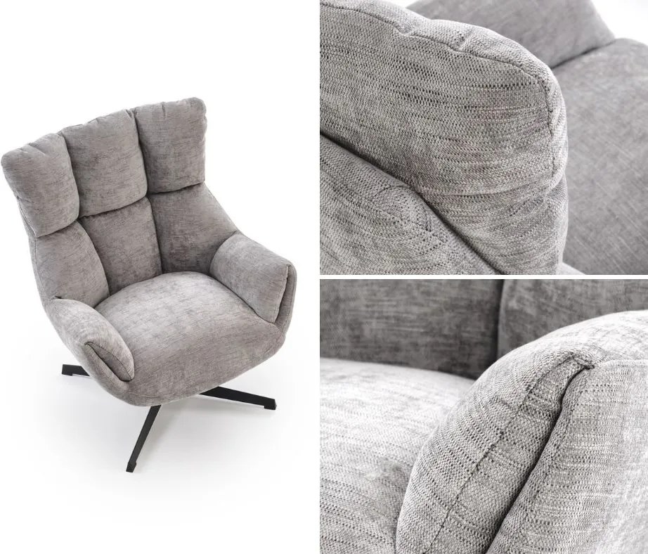 Obrotowy fotel wypoczynkowy Orinoko Halmar