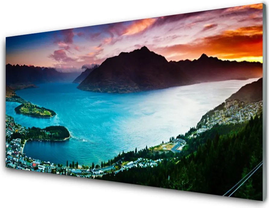 Panel nad blat kuchenny Krajobraz Skalistego Półwyspu