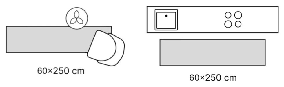 Beżowy chodnik wełniany 60x230 cm – Flair Rugs