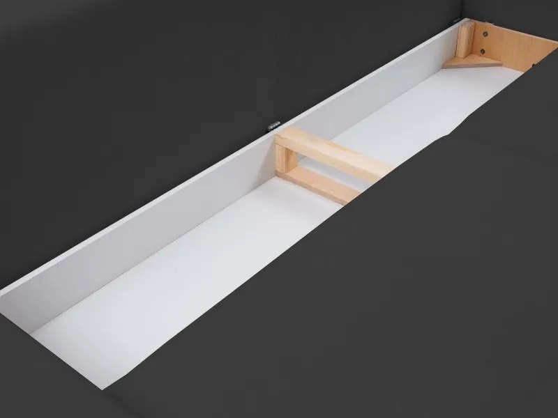 Sofa BOHO z funkcja spania i pojemnikiem CZARNY PERFECT HARMONY 99