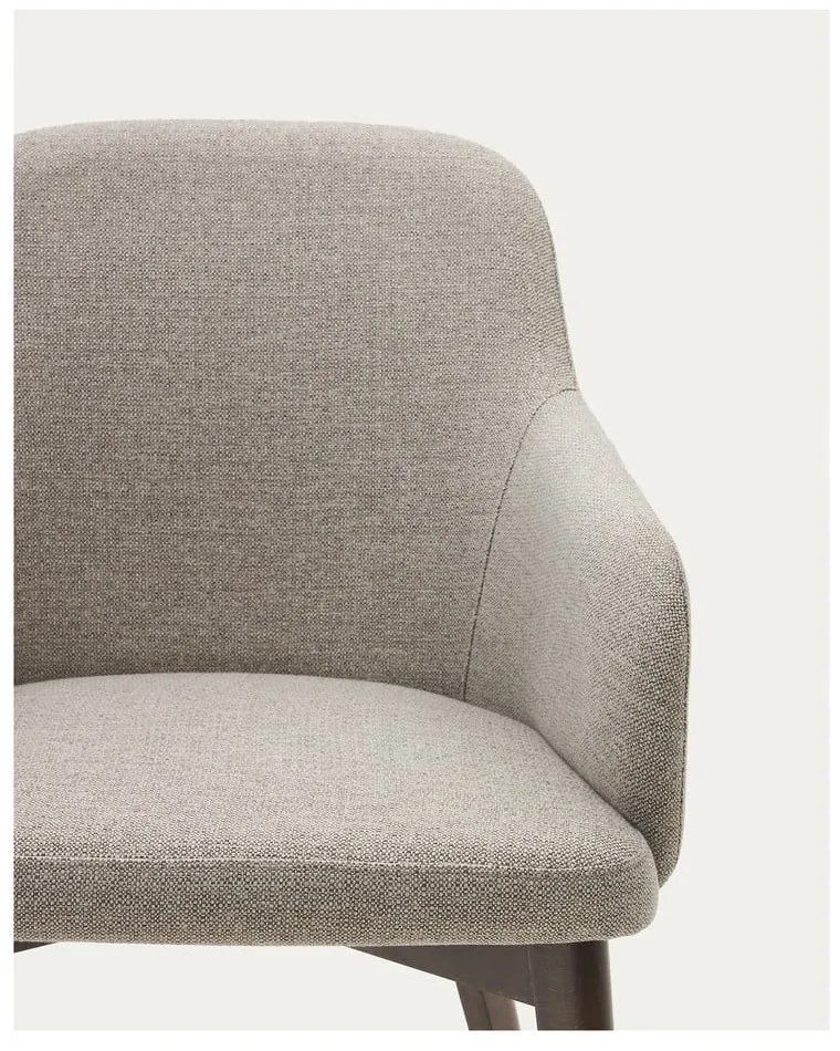 Beżowe krzesło Nelida – Kave Home