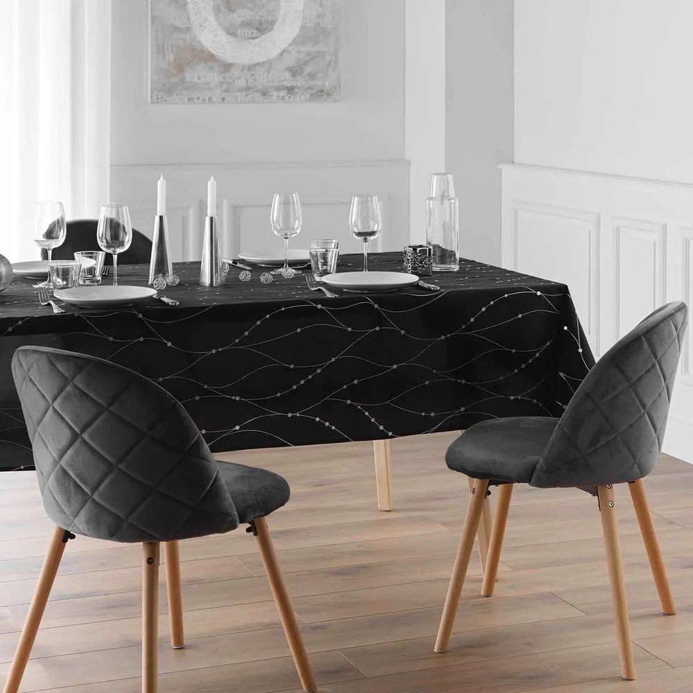 Obrus z mikrowłókna 140x240 cm Firmament – douceur d'intérieur