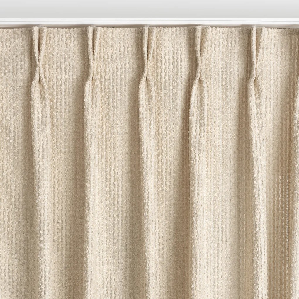 Zasłona na haczykach flex podwójnych