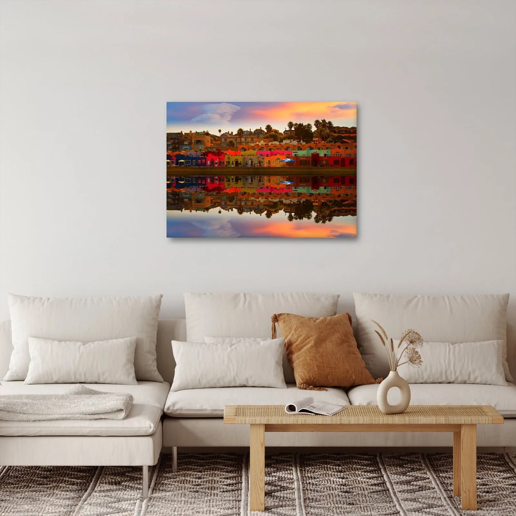 Obraz - Miejsce do letniego pływania (70x50 cm)