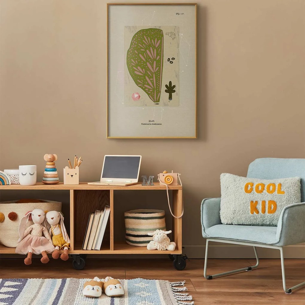 Plakat Abstrakcyjne drzewo 29,7x42cm z ramą złotą bez marginesu ARTGEIST B