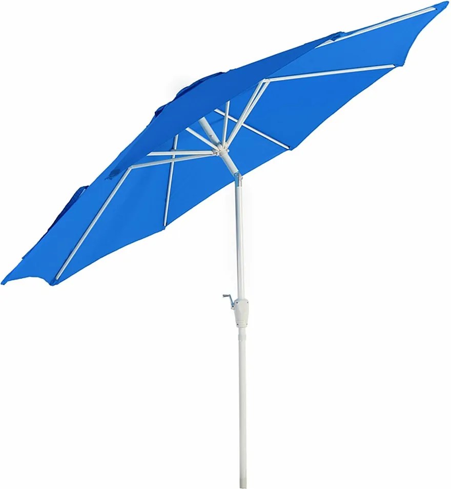 Parasol Asti II uchylny, niebieski