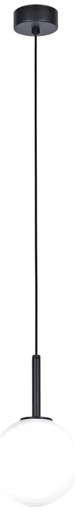 Lampa wisząca szklana kula 14 cm - 2X S764 L5-H79