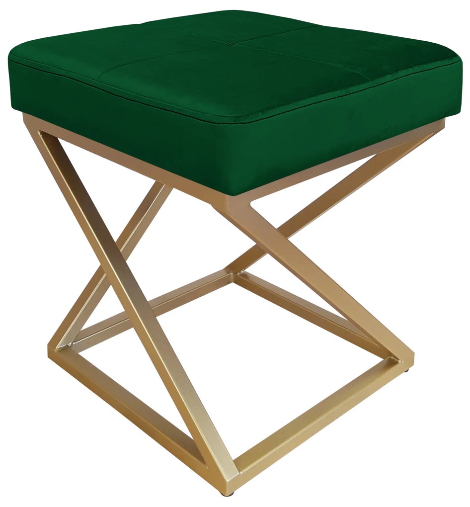 Pufa ZOA LOFT podstawa złota MG25