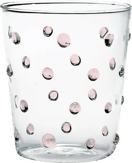 Zestaw 6 szklanek Zafferano Party Tumbler Pink 45 Cl