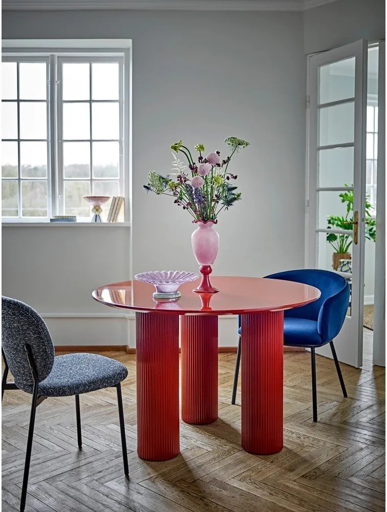 Okrągły stół z połyskiem ø 110 cm Della – Bloomingville