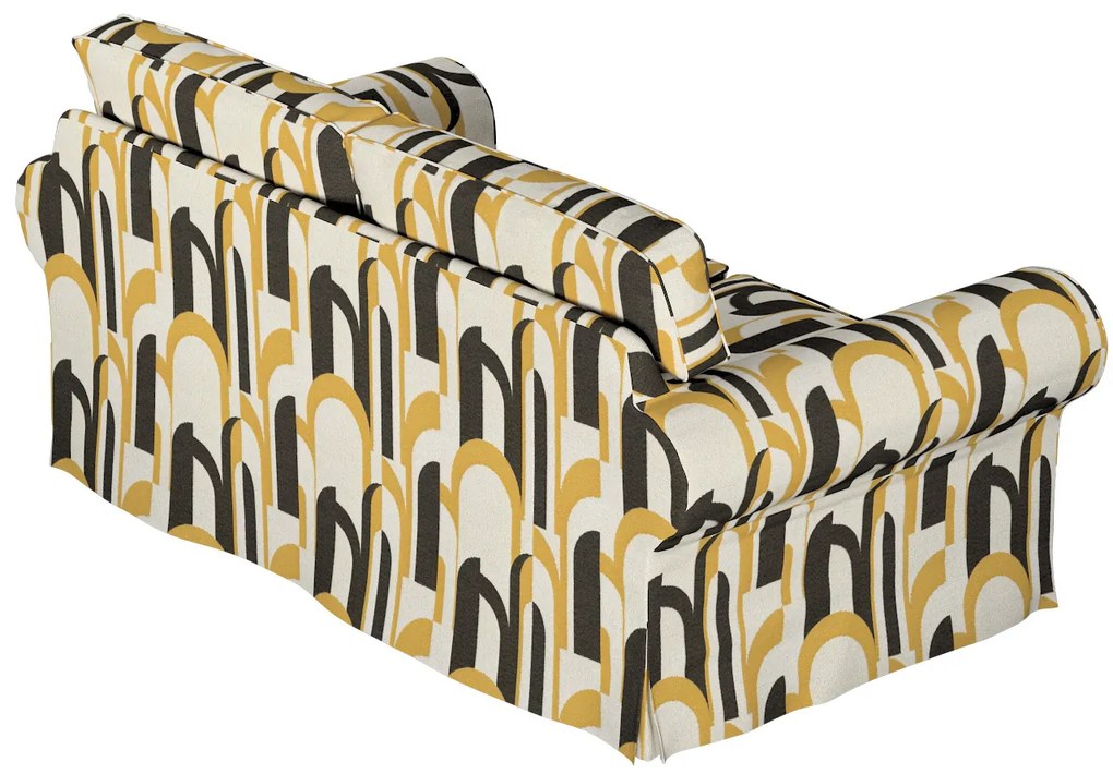 Pokrowiec na sofę Ektorp 2-osobową rozkładaną, model po 2012