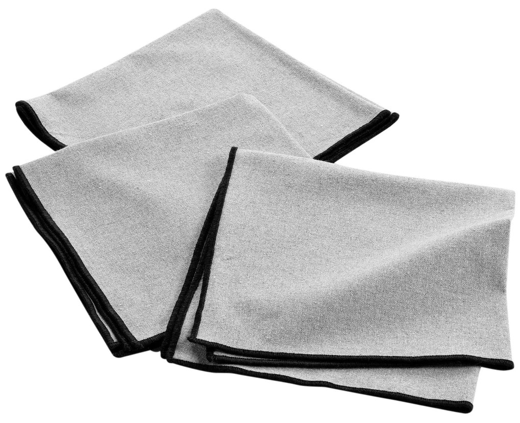 Serwetki bawełniane MISTRALINE, 40 x 40 cm, 3 szt.