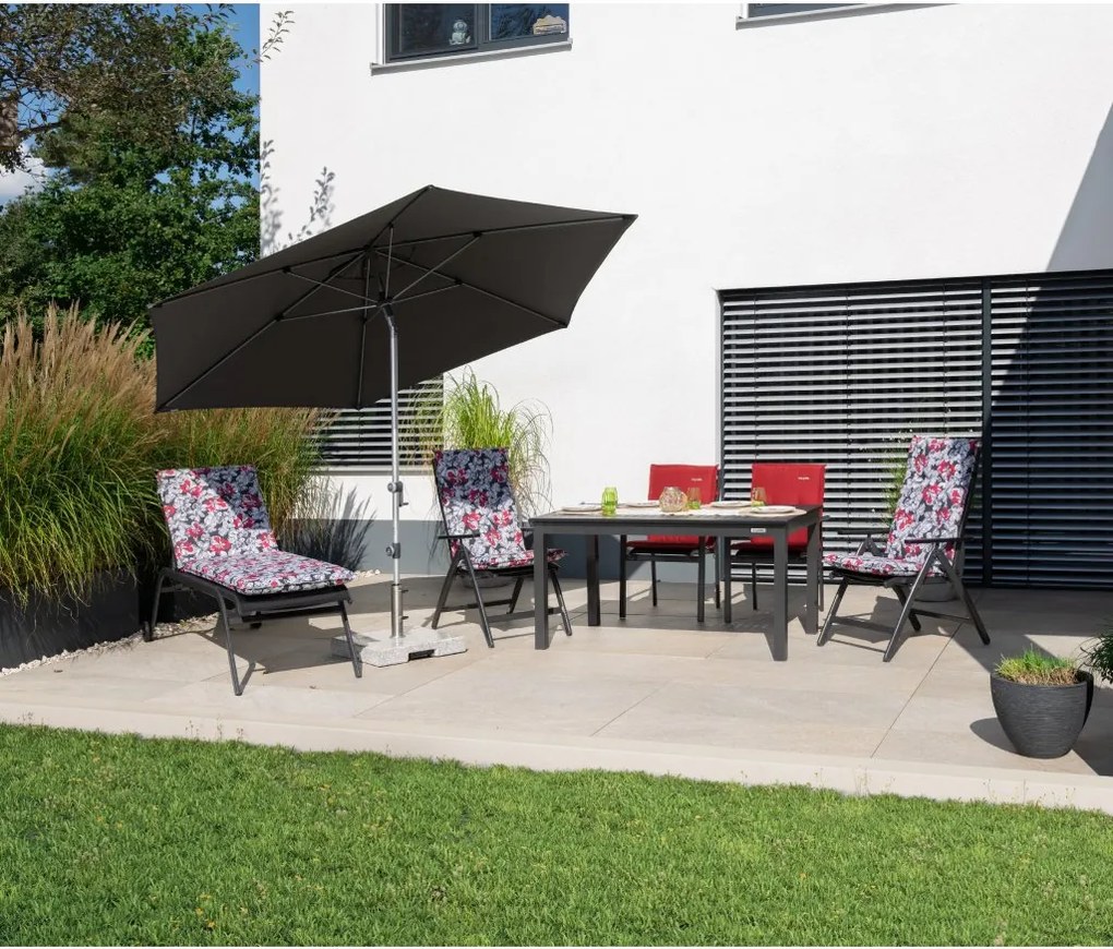 Doppler MOTION XL 3955 - wysoka poduszka na krzesło z wysokim oparciem