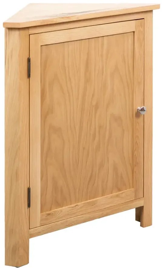 Dębowa szafka narożna do salonu T2-F68