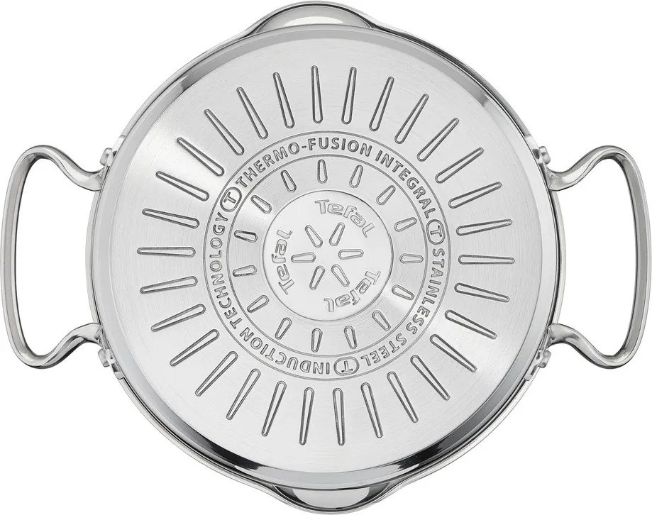 Zestaw garnków ze stali nierdzewnej 6 szt. DUETTO+ G719S655 – Tefal