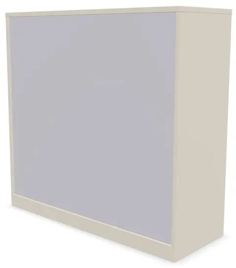 Szafka biurowa przesuwna EASY SPACE CABINET S 3-OH 120cm kaszmirowa zamykana NOWY STYL