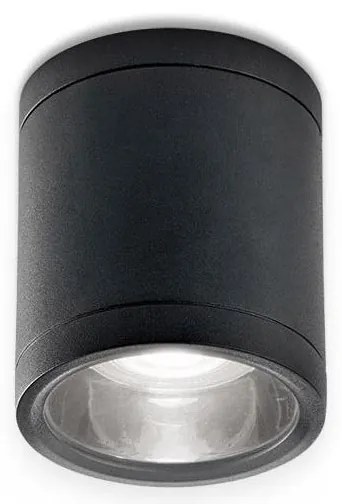 LED2-LED Lampa zewnętrzna TUBO LED/10W/230V IP65 3000K/4000K/5700K czarna