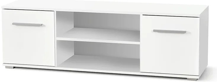 Skandynawska biała szafka rtv T1-S64