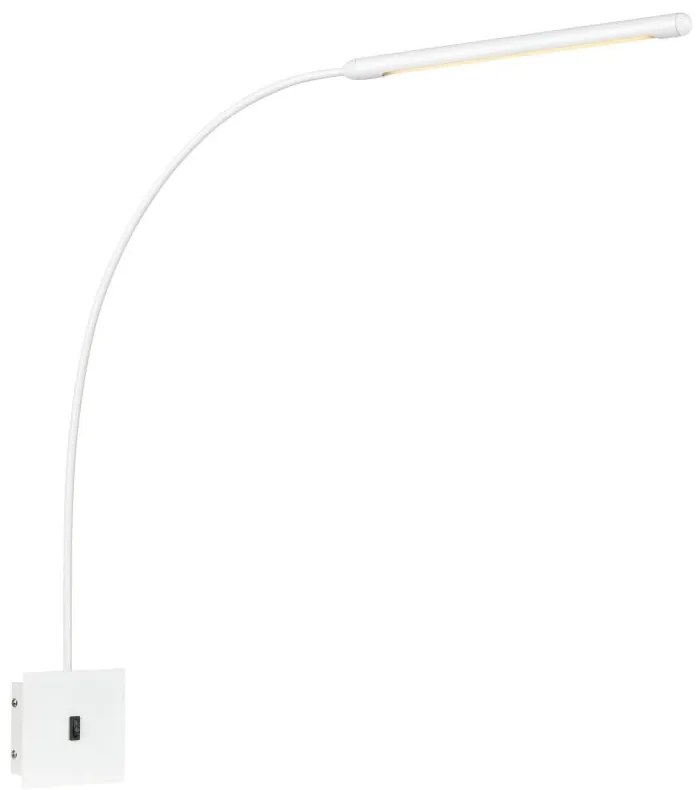 Biały kinkiet Markslöjd Antenna 1L