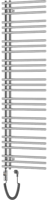 Mexen Neptun grzejnik elektryczny 1600 x 500 mm, 600 W, chrom - W101-1600-500-2600-01