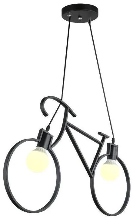 Lampa sufitowa wisząca Rower APP216-2CP