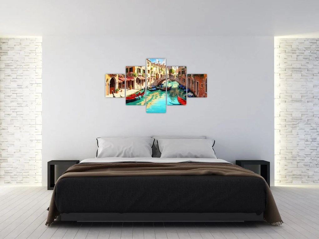 Obraz - Wenecja (125x70 cm)