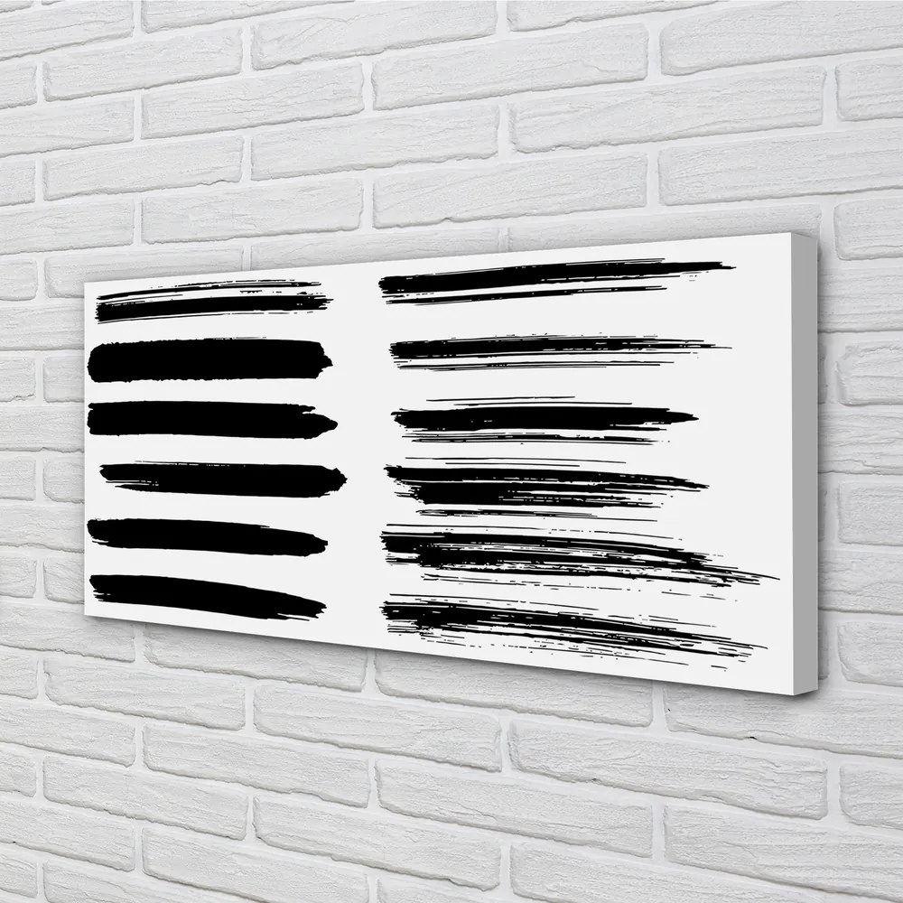 Obraz canvas na ścianę Artystyczne Pociągnięcia Pędzlem