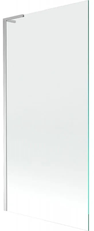 Mexen Next L parawan nawannowy 1-skrzydłowy 90 x 150 cm, transparent, chrom - 895-090-000-03-00-01