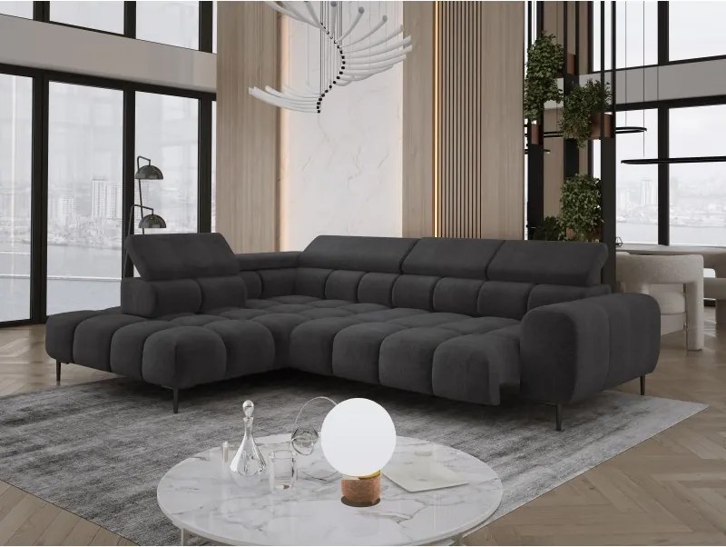 Narożnik PLAZA L wolnostojący Lewostronny w tkaninie EDEN 21 WERSAL