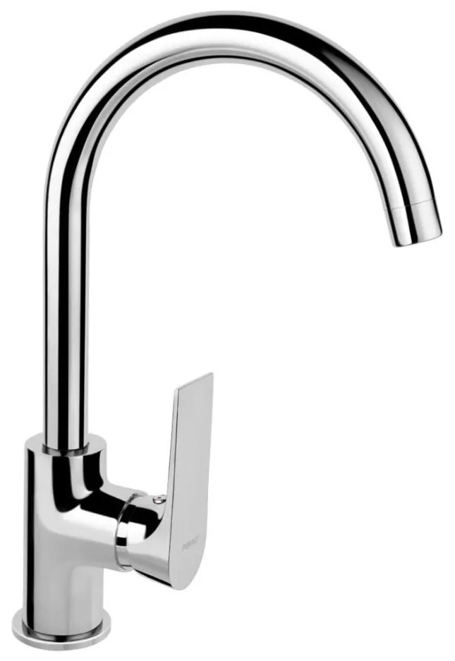 FERRO - Bateria zlewozmywakowa ALGEO SQUARE chrom polerowany