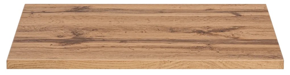 Blat do szafki w kolorze drewna 60 x 46 cm ASTROS Light oak