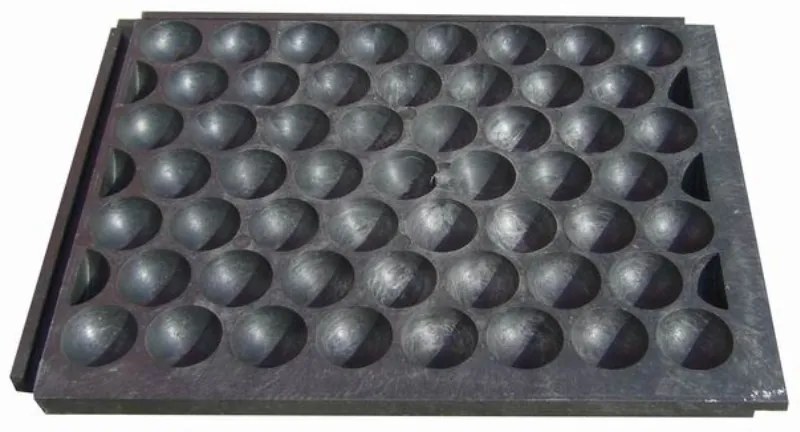 Płyta obciążeniowa REPLAST, 800 x 600 x 43 mm, zewnętrzna