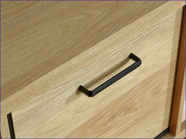Szafka RTV hikora naturalna - Acorus 14X