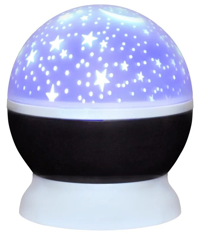 Solight LED projektor kula bożonarodzeniowa,, 9 trybów