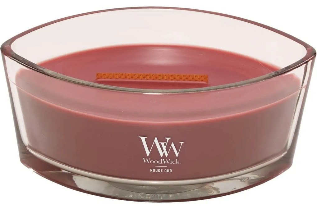 WoodWick Świeca zapachowa Rouge Oud, 453 g