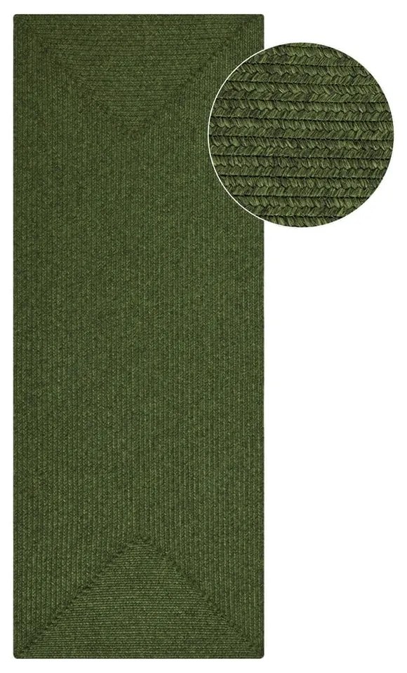 Zielony chodnik odpowiedni na zewnątrz 200x80 cm – NORTHRUGS
