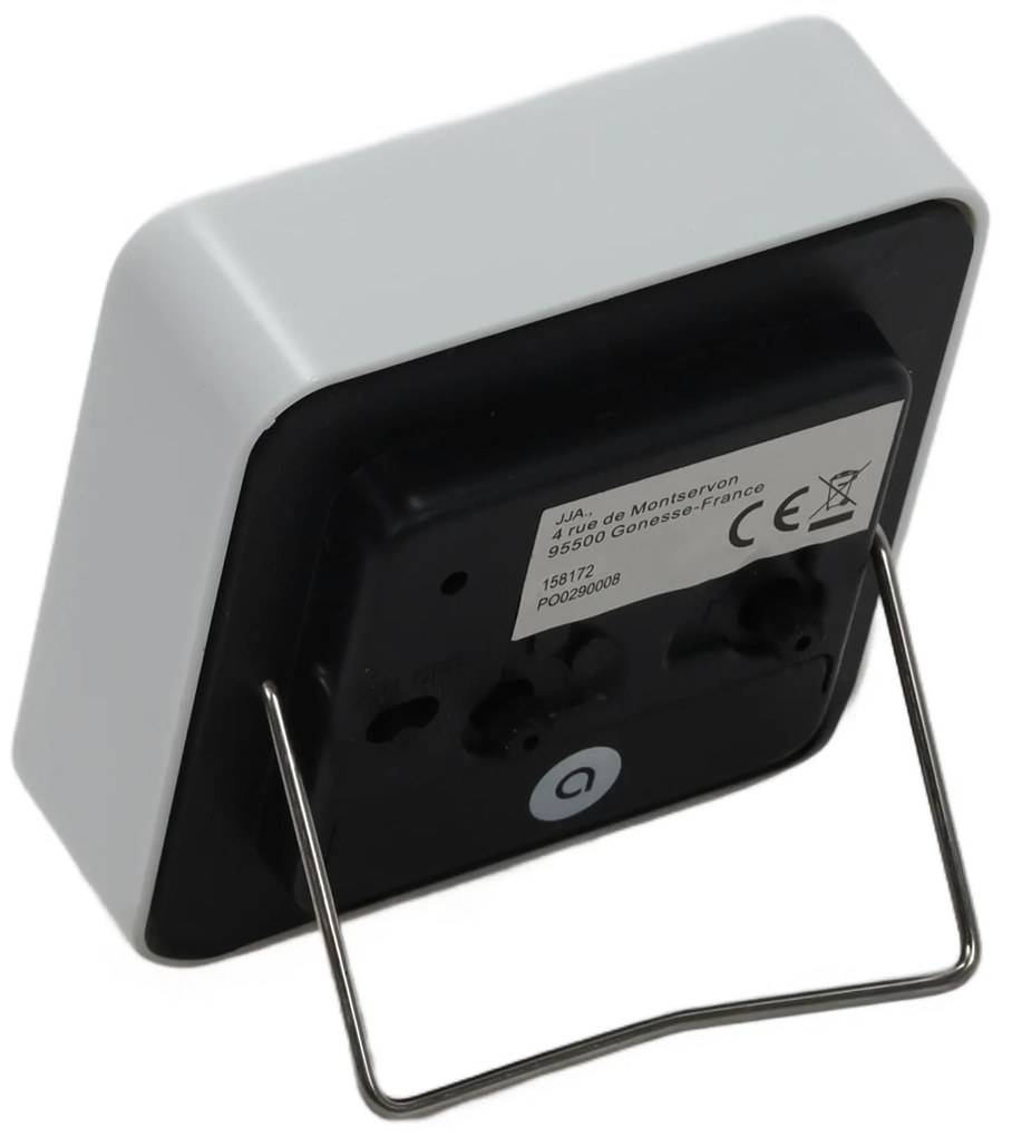 Cichy zegar stołowy do sypialni, budzik z mechanizmem QUARTZ