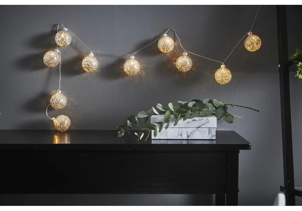 Świąteczna girlanda świetlna 130 cm Glitter – Star Trading