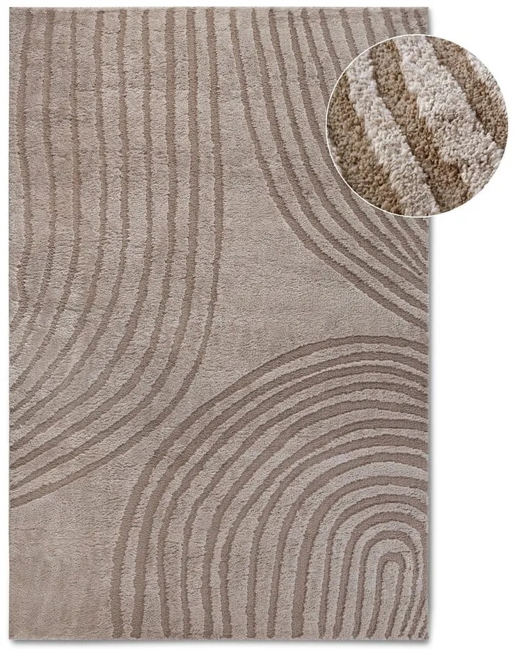 Beżowy dywan 160x235 cm Pigment Beige – Elle Decoration