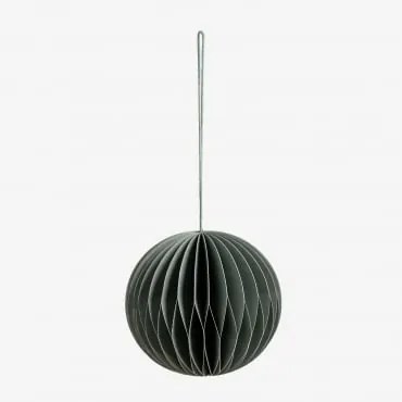 Zestaw 6 Kul Z Papieru W Kształcie Plastra Miodu Elsa Zielona Zatoka - Sklum