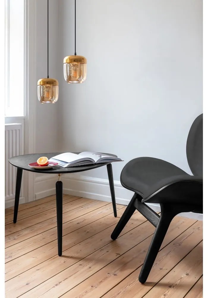 Czarny stolik ø 80 cm Hang Out – UMAGE